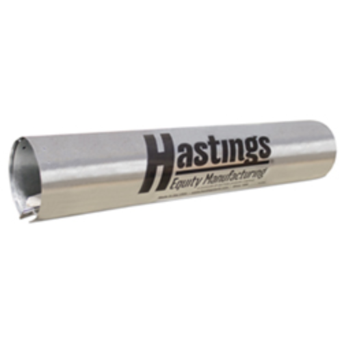 Hastings Equity Manufacturing Prop-Shaft Guard 7" x 36"-66" Galvanized Steel (MPN: PSG36-66)