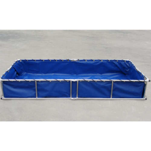 360 Gallon/ 1300 Liters Portable Framed Decon Pools Fol-Da-Tank  (MPN: HMT-360)