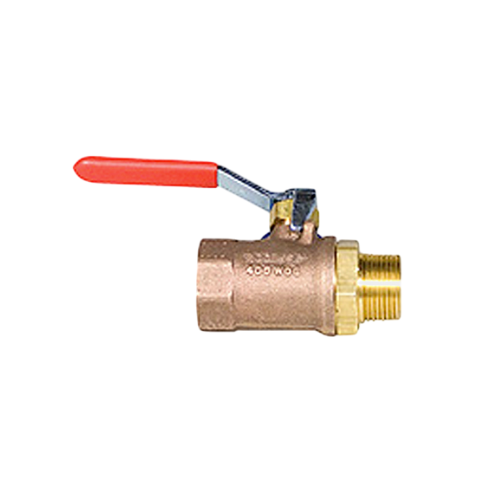 Rhino Tuff Brass Ball Valve 1″ MXF (LOCKABLE) (MPN: RTT-4036)