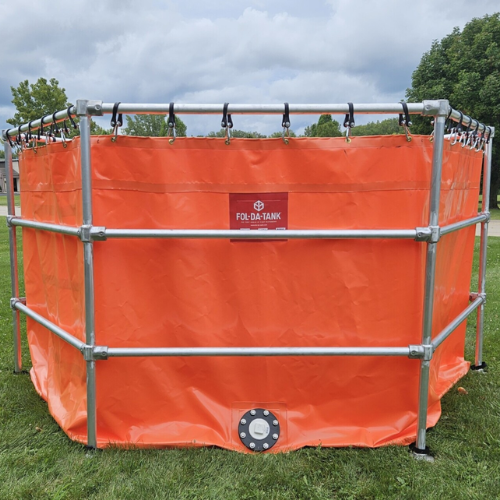 4000 Gallon Double High Tank Replacement Liner  Fol-Da-Tank (MPN: DBLHRL-4000)