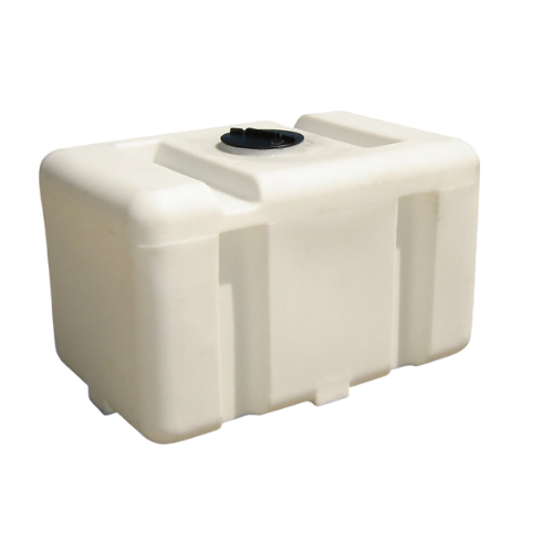 150 Gallon Custom Roto-Mold Plastic Rectangular Tall Utility Tank (MPN 150 RTT)