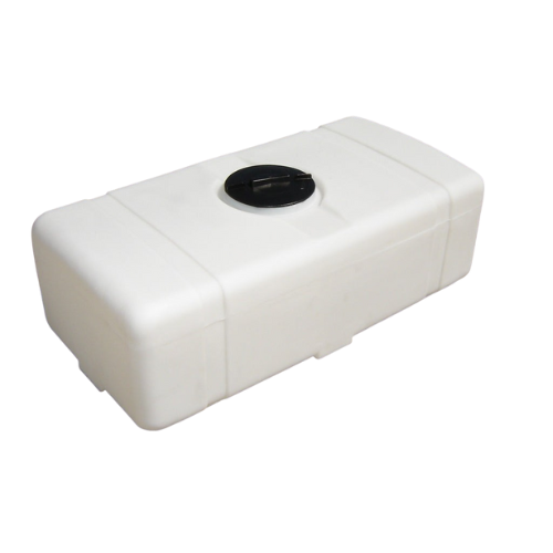 70 Gallon Custom Roto-Mold Plastic Rectangular Utility Tank (MPN 70 LP ...
