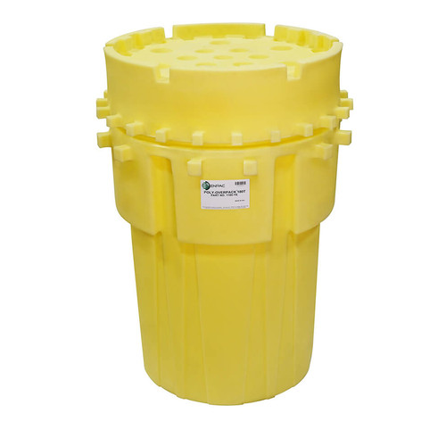 Enpac 180-Gallon Poly-Overpack® Drum (MPN: 1180-YE)
