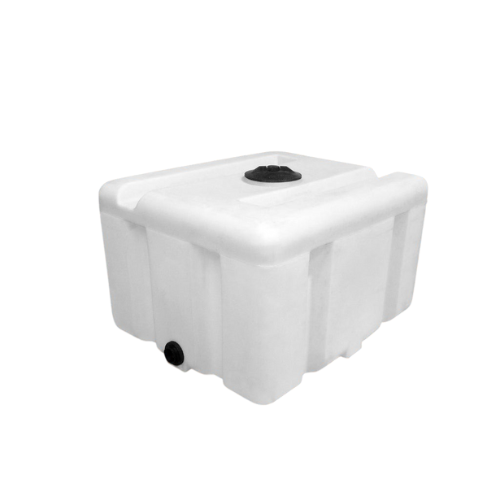 200 Gallon Custom Roto-Mold Plastic Rectangular Utility Tank (MPN 200 RT)