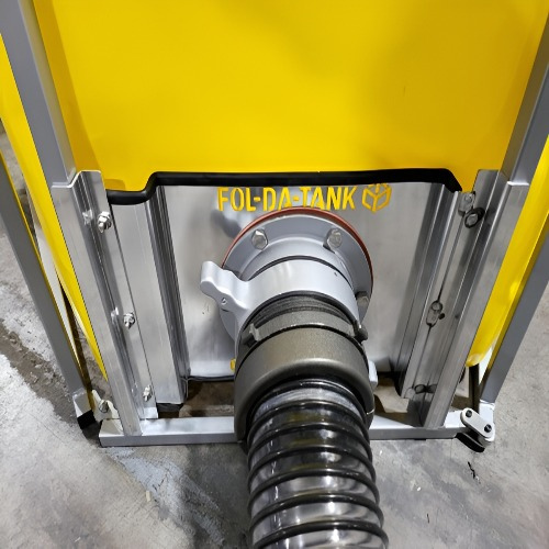 Flange Mount Plate Fol-Da-Tank Accessories (MPN: FMP)