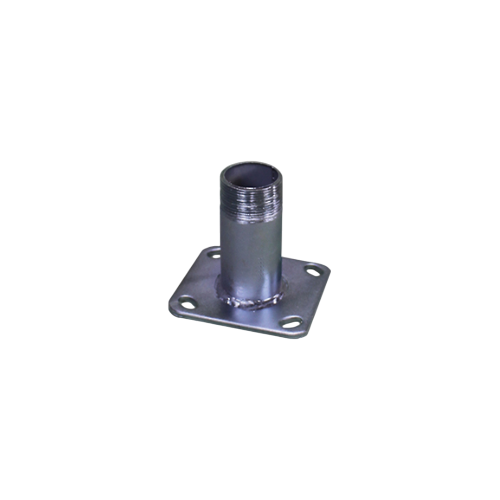 4" Threaded LEG With Foot Flange - Individual Stand Kits Rhino Tuff Tanks (MPN: RTT-2041)