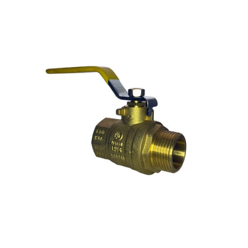 Rhino Tuff Brass Ball Valve 1″ MXF (NON-LOCKABLE) (MPN: RTT-4036-NL)