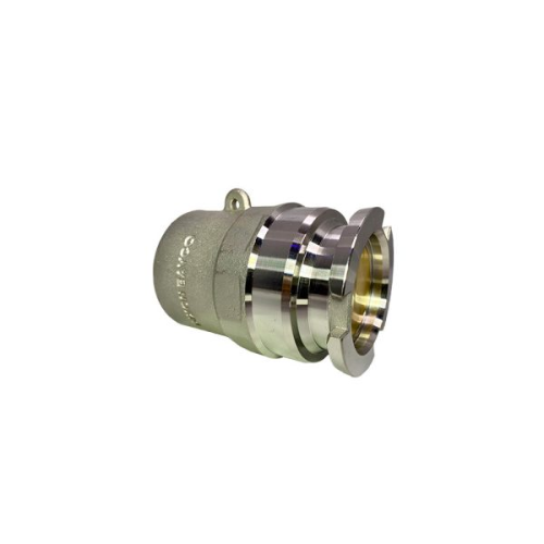 Rhino Tuff Adapter Bayonet Dry Break Female 2" Stainless Steel (MPN: RTT-2822)