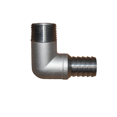 Rhino Tuff Elbow Adapter Stainless Steel 1″ BARB X MNPT  (MPN: RTT-4405)