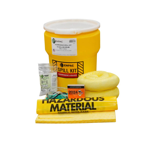ENPAC 10-Gallon Drum Spill Kit, Aggressive (MPN: 13-10-A)