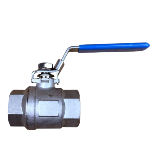 Rhino Tuff Stainless Steel Ball Valve 1″ FXF (LOCKABLE) (MPN: RTT-4037)