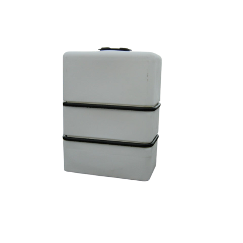 330 Gallon Custom Roto-Mold Plastic Rectangular Tall Utility Tank (MPN 330 RTT)