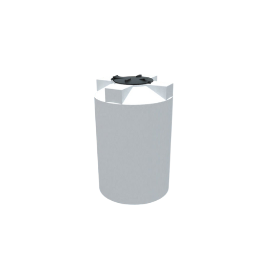 130 Gallon Custom Roto-Mold Enclosed Double Wall Vertical Tank (MPN 130 VTE)