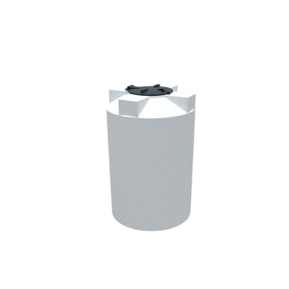 130 Gallon Custom Roto-Mold Enclosed Double Wall Vertical Tank (MPN 130 VTE)