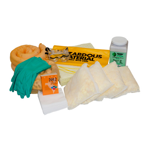 ENPAC Large Wall-Mount Cabinet Spill Kit, Refill, Aggressive (MPN: 13-WML-A-RF)