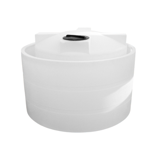 1000 Gallon Custom Roto-Mold Plastic Vertical Tank w/ Lid And 1300 OTT Containment (MPN 1000 VTWC)