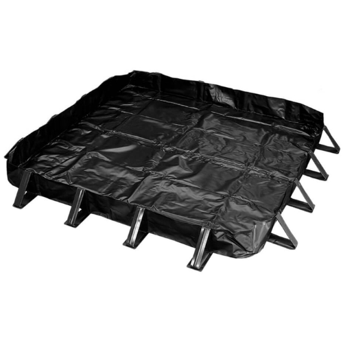 ENPAC 4'x4'x1' Snap-Up PVC Spill Berm (MPN: BD-44)