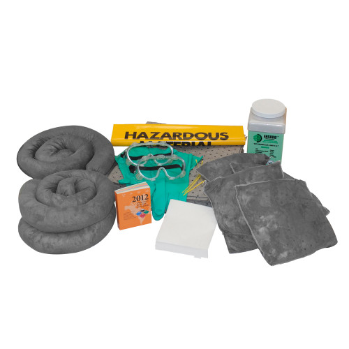 ENPAC Large Wall-Mount Cabinet Spill Kit, Refill, Universal (MPN: 13-WML-U-RF)