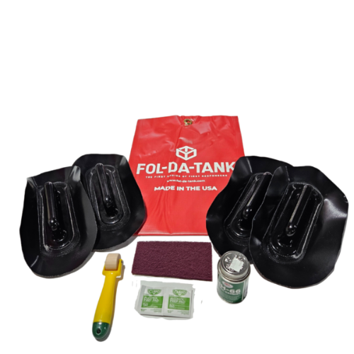 GHK4-Four Grab Handle Kit Fol-Da-Tank (MPN: FG-GHK4)