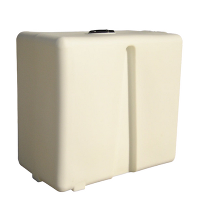 400 Gallon Custom Roto-Mold Plastic Rectangular Tall Utility Tank (MPN 400 RTT)