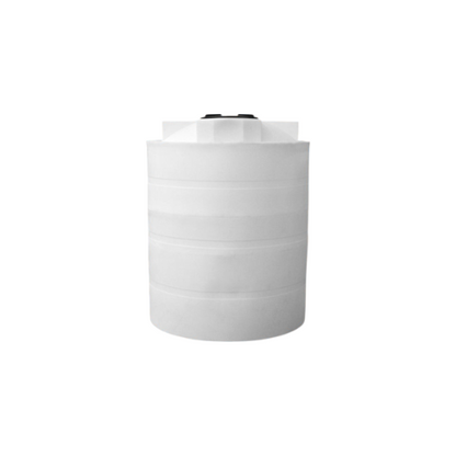 Custom Roto-Molding 1025 Gallon Vertical Tank with Containment (1025 VTWC) - product photo