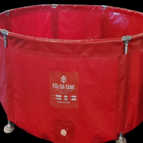 3000 Gallon Rol-La-Tank Type 2 Replacement Liners  Fol-Da-Tank (MPN: RLTRL2-3000)