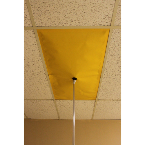 ENPAC 2'x4' Drop Ceiling Leak Diverter (MPN: 4624-YE-DC)
