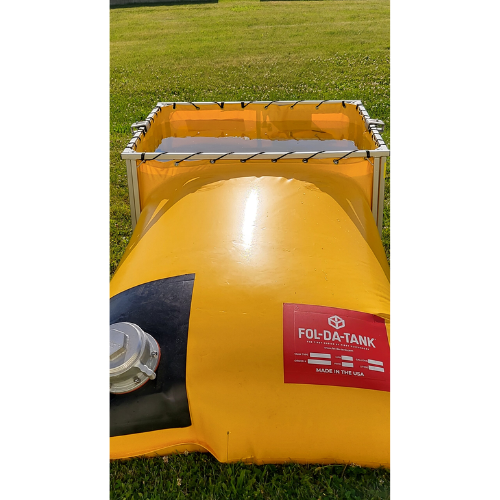 2100/5000 Gallon Fol-Da-Tank Single Lane Tank Replacement Liner (MAX) (MPN: SLTMAXRL-2100-5000)