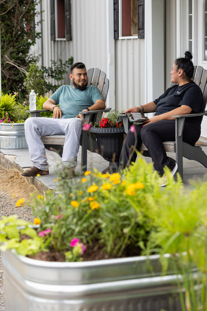 60 gallon Behlen Country 34" x 34" x 12" Shallow Farmstead Square Stock Galvanized Tanks (MPN: 50140078)