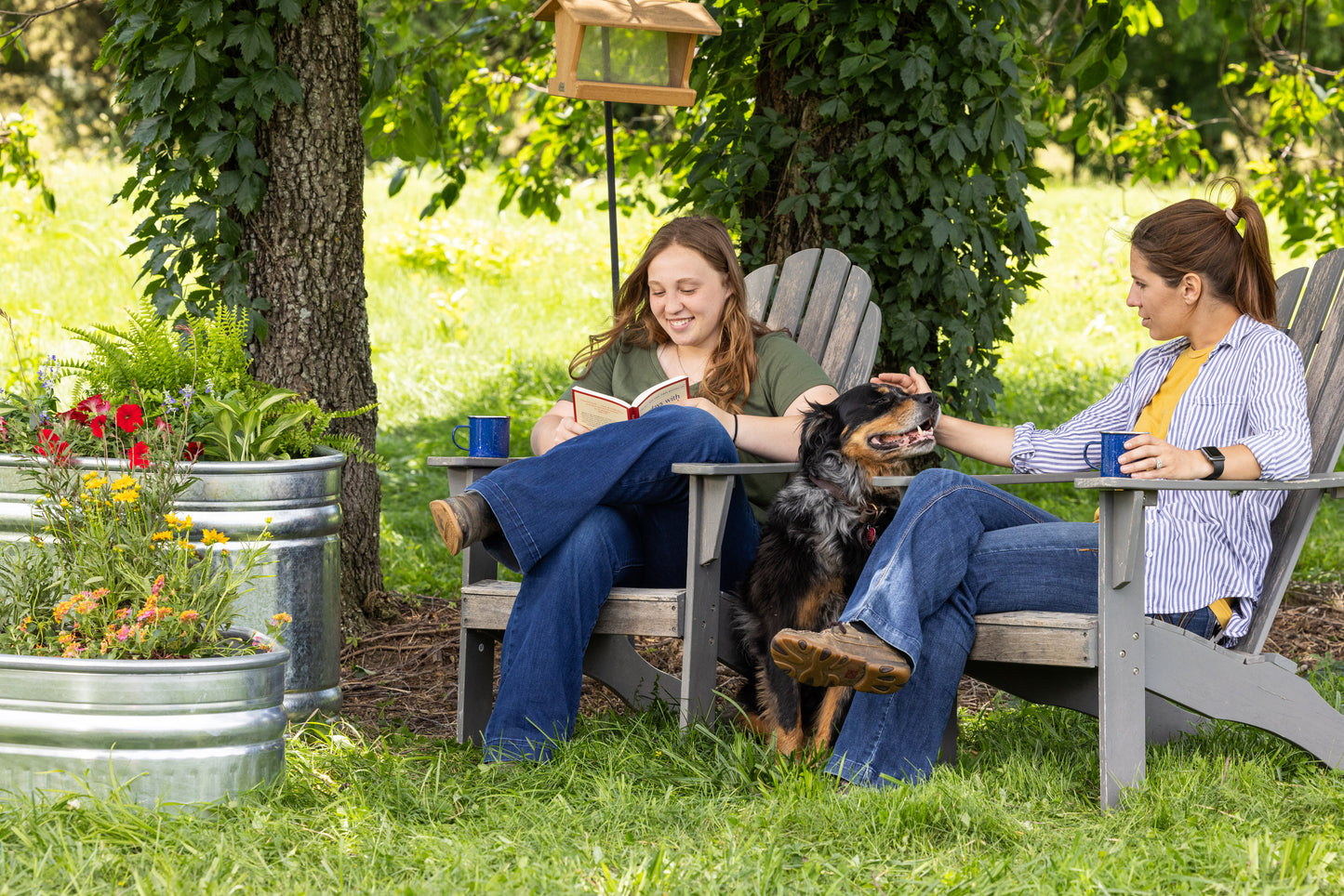 60 Gallon Behlen Country 40" x 34" x 24" Shallow Farmstead Triangle Stock Galvanized Tanks (MPN: 50140058)