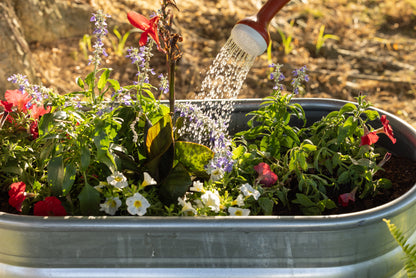 25 Gallon Behlen Country 18" x 35" x 24" Farmstead Utility Stock Galvanized Tanks (MPN: 50140018)