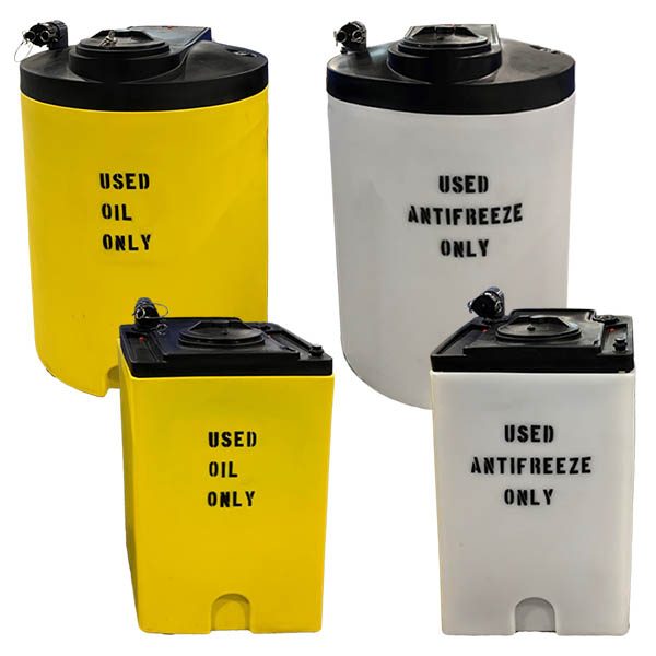 Peabody 70 Gallon Double Wall Waste Oil Tank 1.5 SG (01-35098) - Peabody product line photo