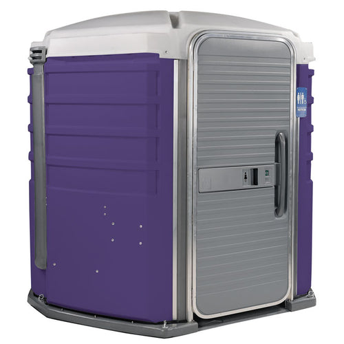 PolyJohn We'll Care III Portable Restroom - Purple colorway
