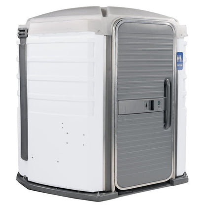 PolyJohn We'll Care III Portable Restroom - White colorway