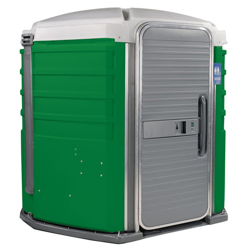 PolyJohn We'll Care III Portable Restroom - Verdant colorway