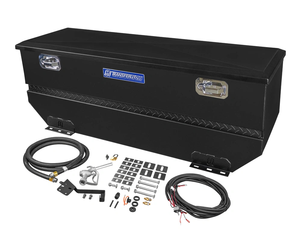 Refuling Tool Box 40 Gallon Refueling Tank & Tool Box Combo - 0800115195 – Tank Supply Direct