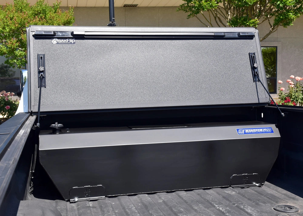 50 Gallon In-Bed Auxiliary Fuel Tank System - TRAX-4 - 0800116625