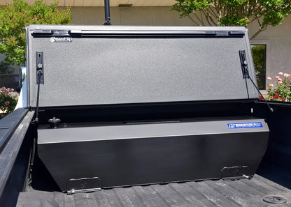 50 Gallon In-Bed Auxiliary Fuel Tank System - TRAX-4 - 0800116625