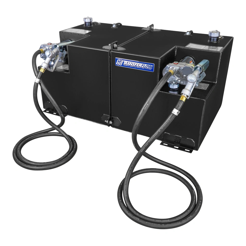 50/50 Gallon Split Refueling Tank System For Gas, Diesel, and Kerosene - 0800113244