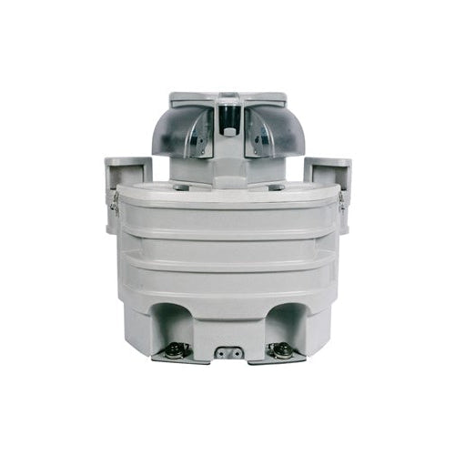 PolyJohn Applause 2-Station Portable Sink with Hard Liner - front view