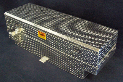 ATTA 45 Gallon Diesel Auxiliary Tank & Toolbox Combo-AT45TT-SB