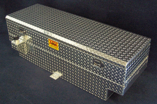 ATTA 45 Gallon Diesel Auxiliary Tank & Toolbox Combo-AT45TT-SB