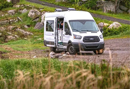 45 Gallon Ford Transit 350 Van Midship Replacement Fuel Tank - 0800117272