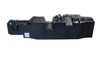 58 Gallon Ford Diesel Midship Replacement Fuel Tank - 0800116565