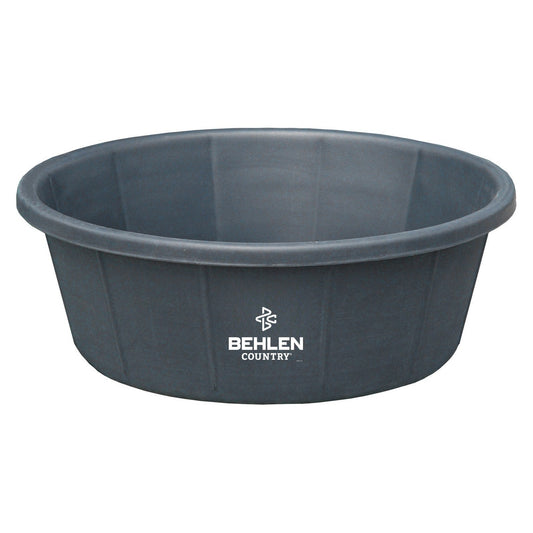 14 Gallon Behlen Country 26" x 9" Poly Round Tub (28107908) - product photo