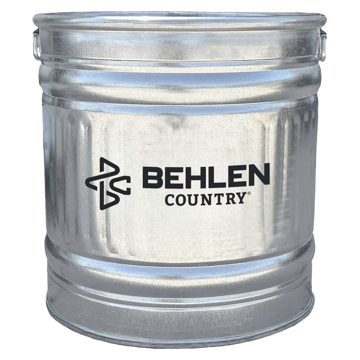 38 Gallon Behlen Country 24" x 24" x 24" Farmstead Utility Galvanized Stock Tank with Handles (50140028) - product photo
