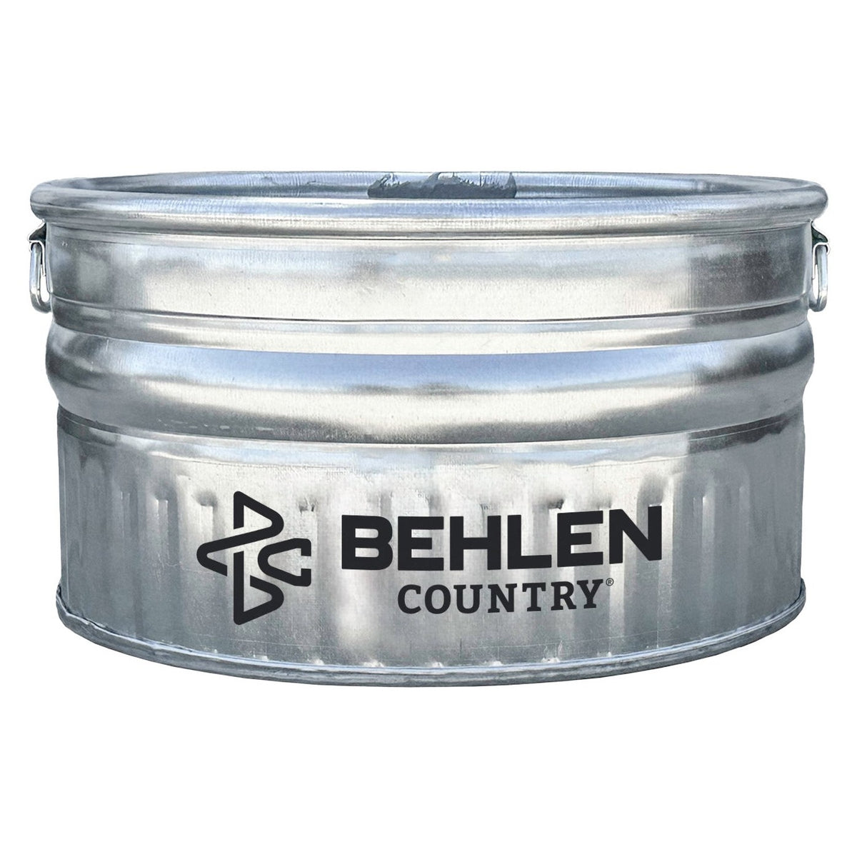19 Gallon Behlen Country 24" x 24" x 12" Farmstead Utility Galvanized Stock Tank with Handles (50140038) - product photo