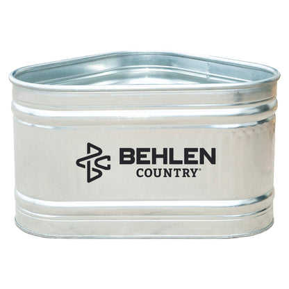 60 Gallon Behlen Country 40" x 34" x 24" Farmstead Triangle Galvanized Stock Tank (50140058) - product photo