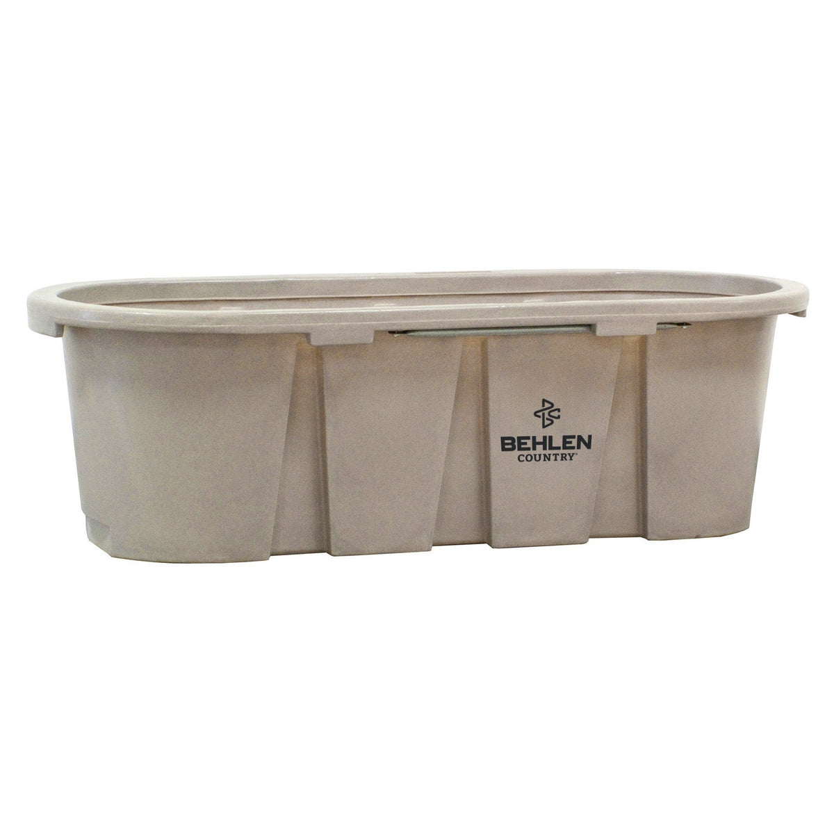 150 Gallon Behlen Country 2' x 2' x 6' Farm Flex Oval Stock Tank (52112027GT) - product photo