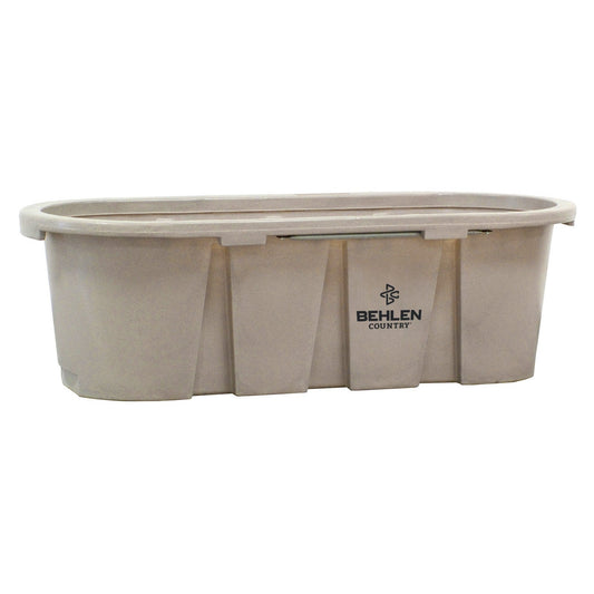 150 Gallon Behlen Country 2' x 2' x 6' Farm Flex Oval Stock Tank (52112027GT) - product photo